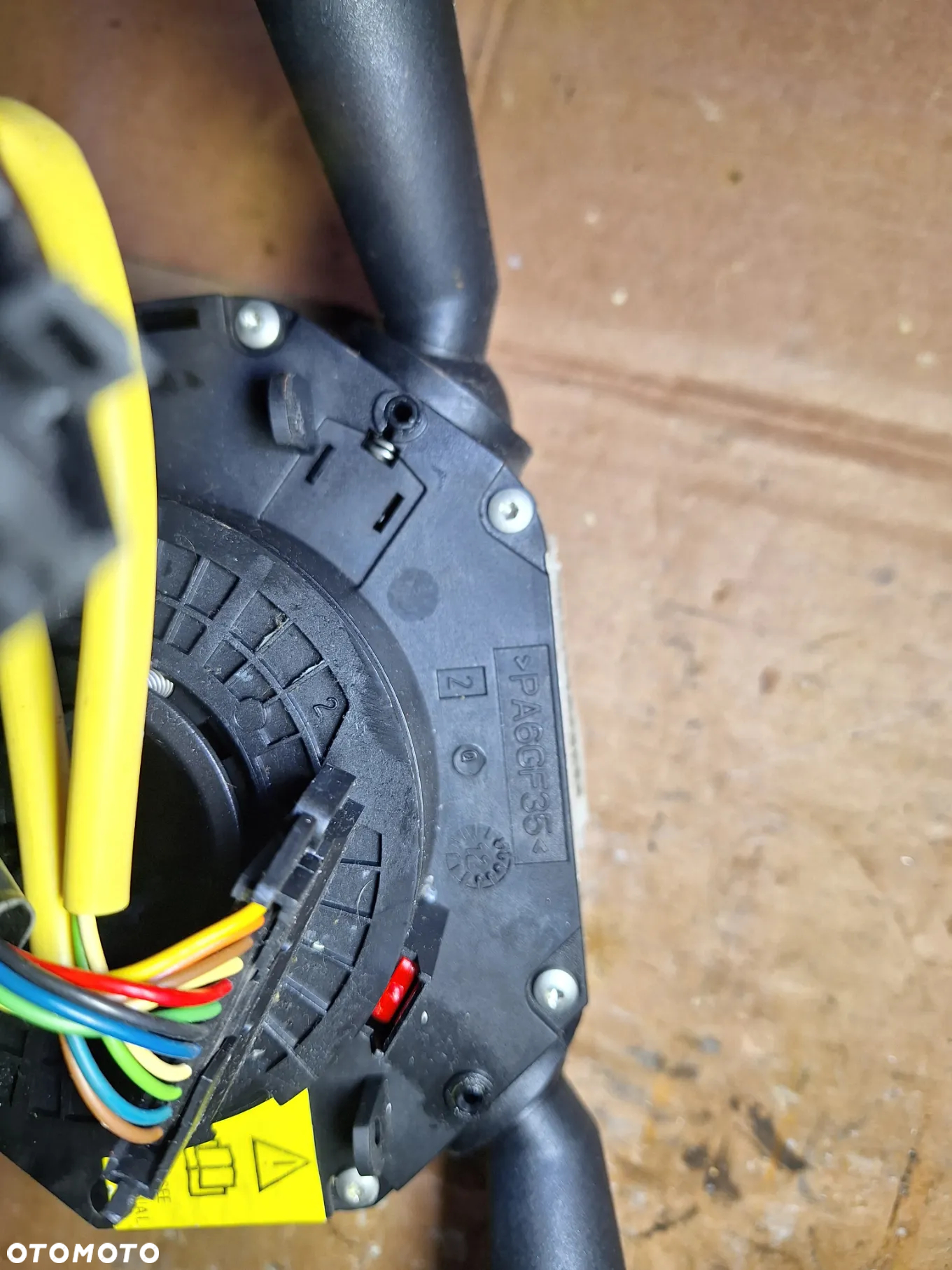 FIAT PUNTO 3 PRZEŁĄCZNIK ZESPOLONY ŚWIATEŁ TAŚMA 7355213150 - 2