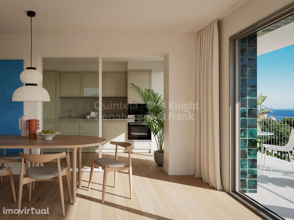 Apartamento T1 com varanda e piscina comum, Setúbal - Grande imagem: 4/14