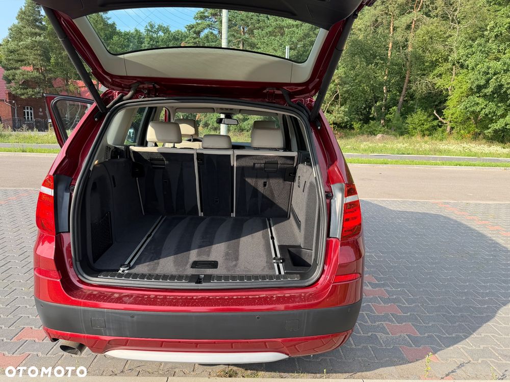 BMW X3 xDrive20d - 23