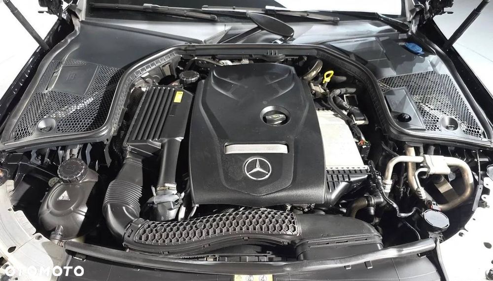 Mercedes-Benz Klasa C 200 7G-TRONIC - 15