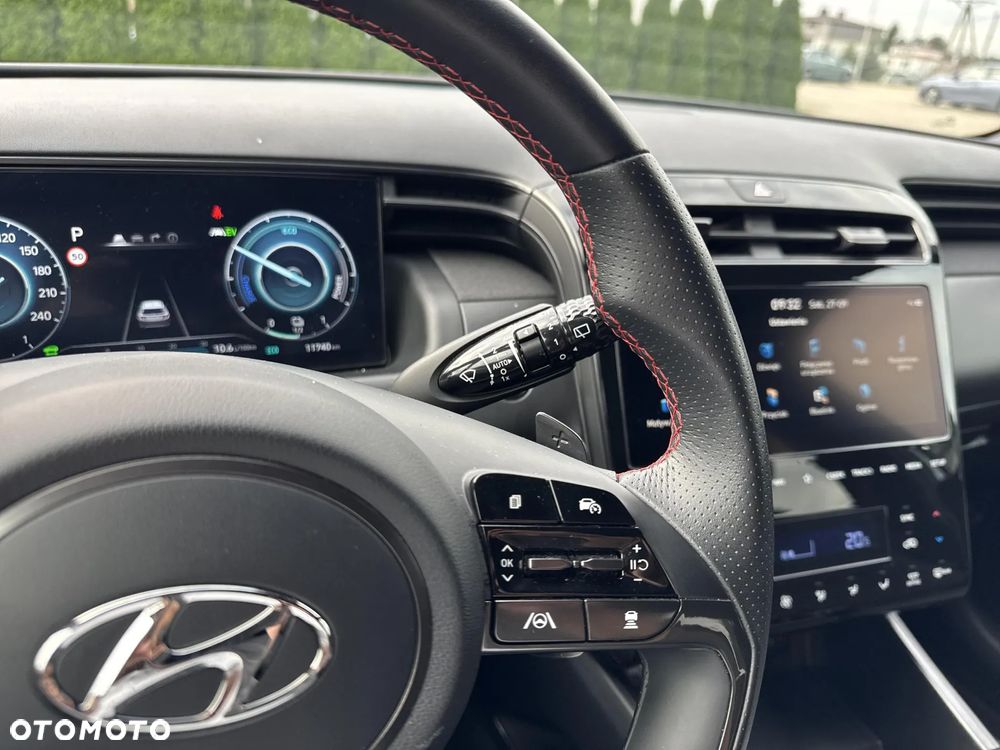 Hyundai Tucson 1.6 T-GDi HEV Executive N Line 4WD - 22