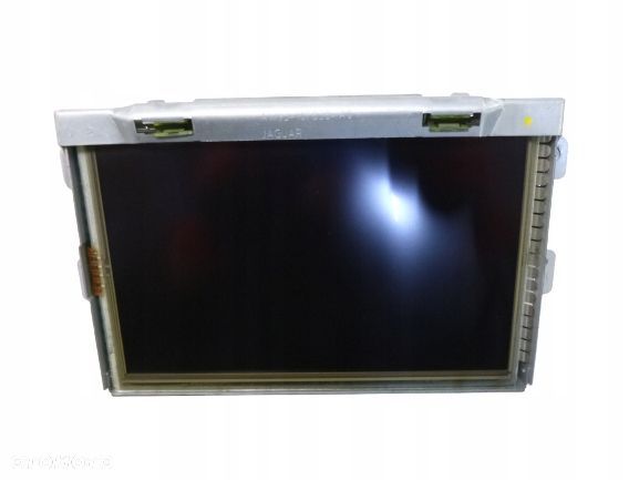 JAGUAR XJ X351 XF X250 EKRAN MONITOR WYŚWIETLACZ - 1