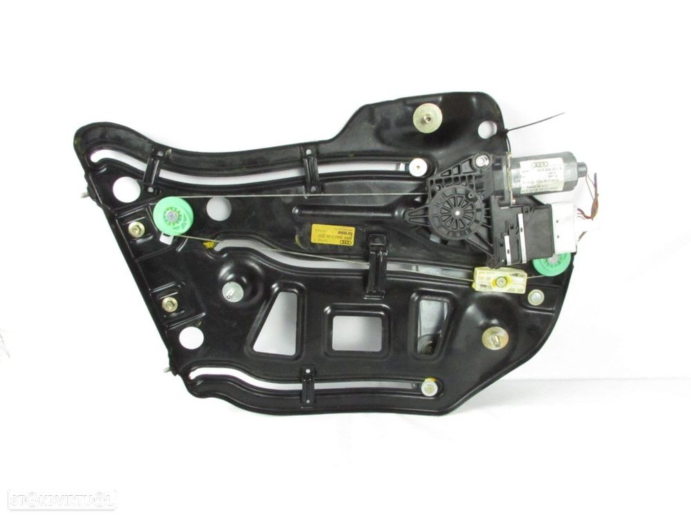 Elevador da Porta Com Motor Esquerdo/Trás Seminovo/ Original AUDI A4 Convertible... - 1