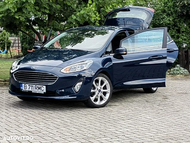 Ford Fiesta 1.0 EcoBoost Powershift Trend - 14
