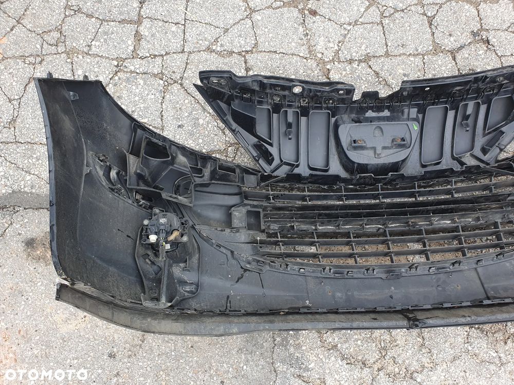 ZDERZAK PRZÓD PRZEDNI PEUGEOT 207 9649581377 - 9