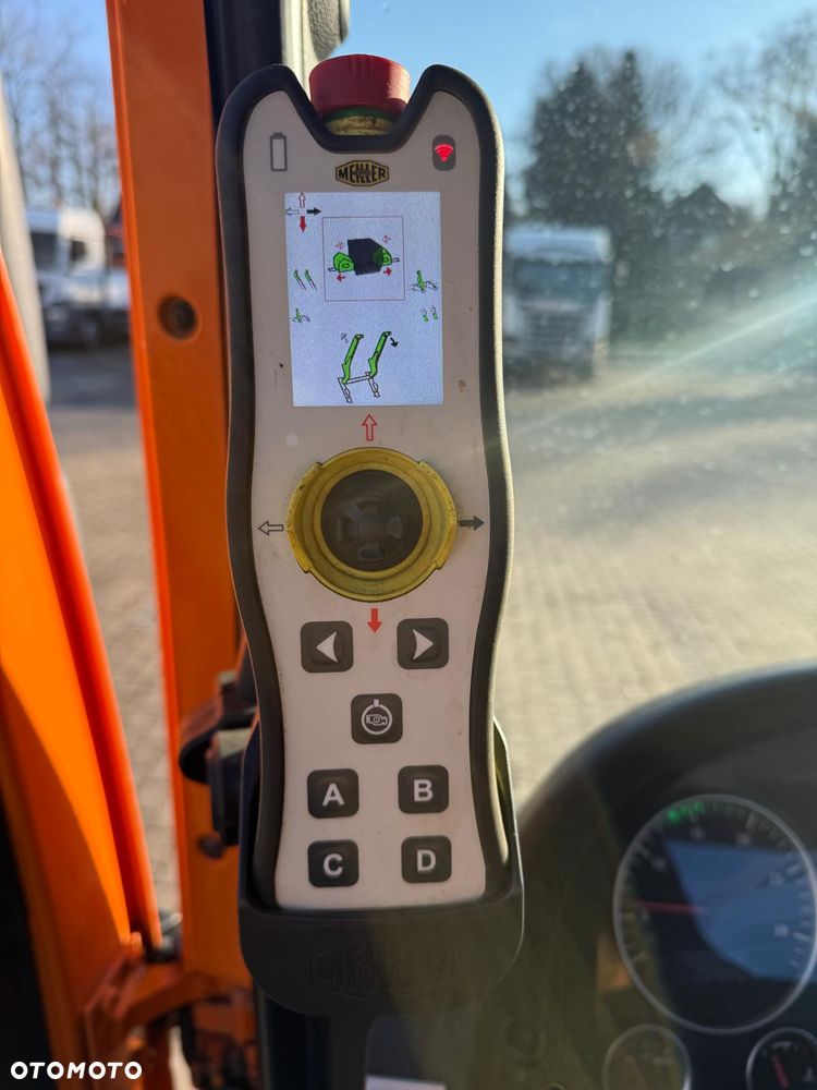 MAN 15.250 TGM bramowiec, MEILLER, pilot, 234 t.km.! - 17