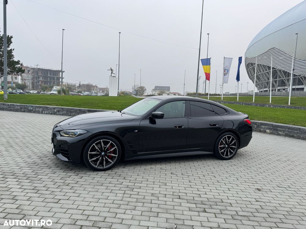 BMW Seria 4 420d xDrive M Sport - 12