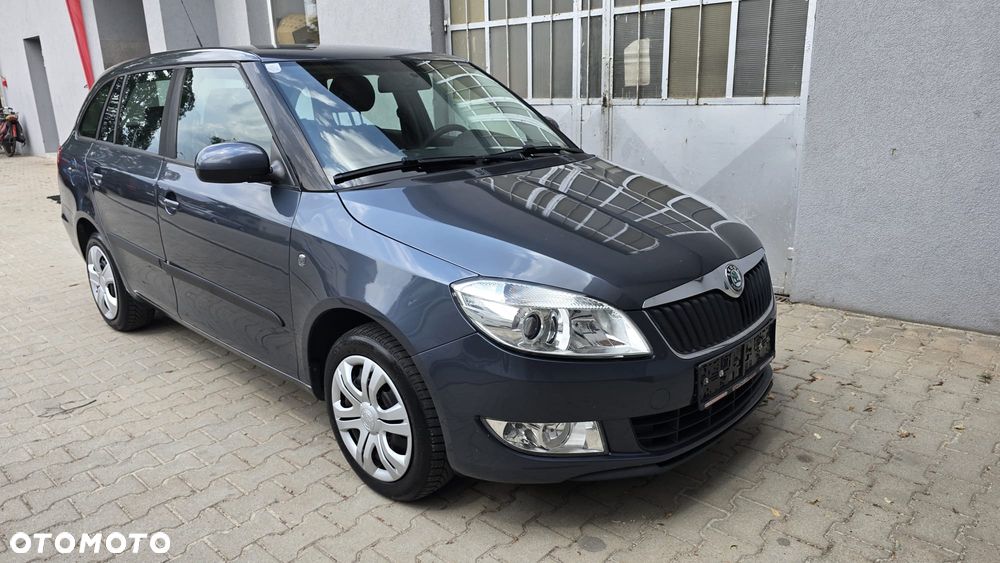 Skoda Fabia 1.6 TDI DPF Ambiente - 2