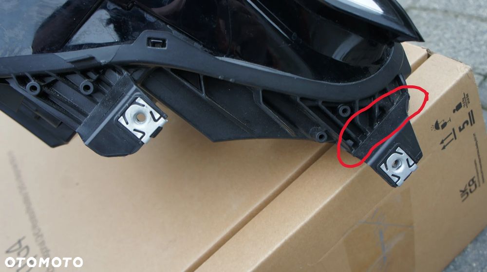 PRZEDNIA LEWA LAMPA VW ID7 iD7 IQ LIGHT - 8