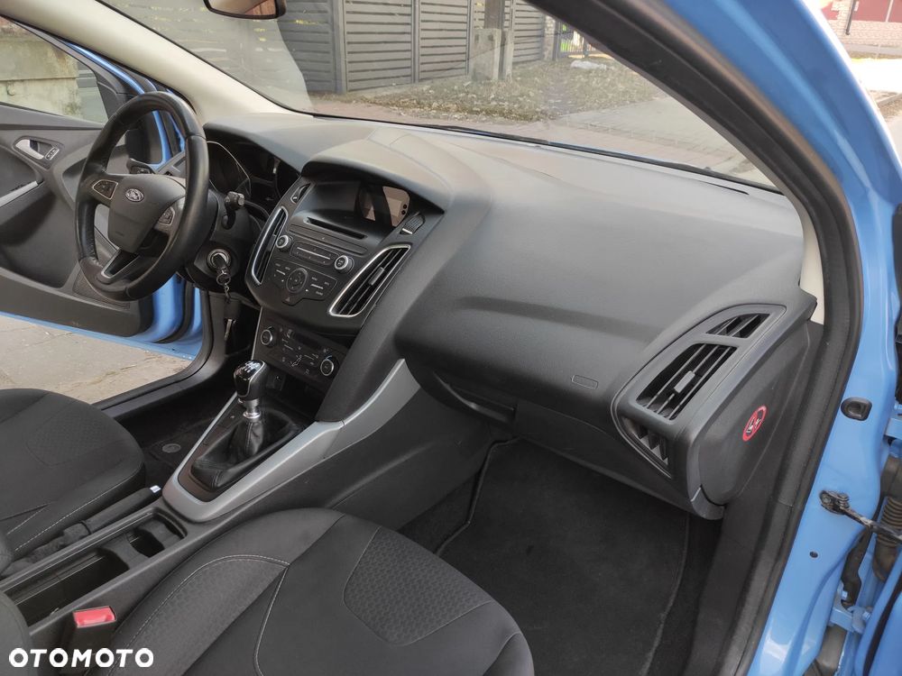 Ford Focus 1.0 EcoBoost SYNC Edition ASS - 12