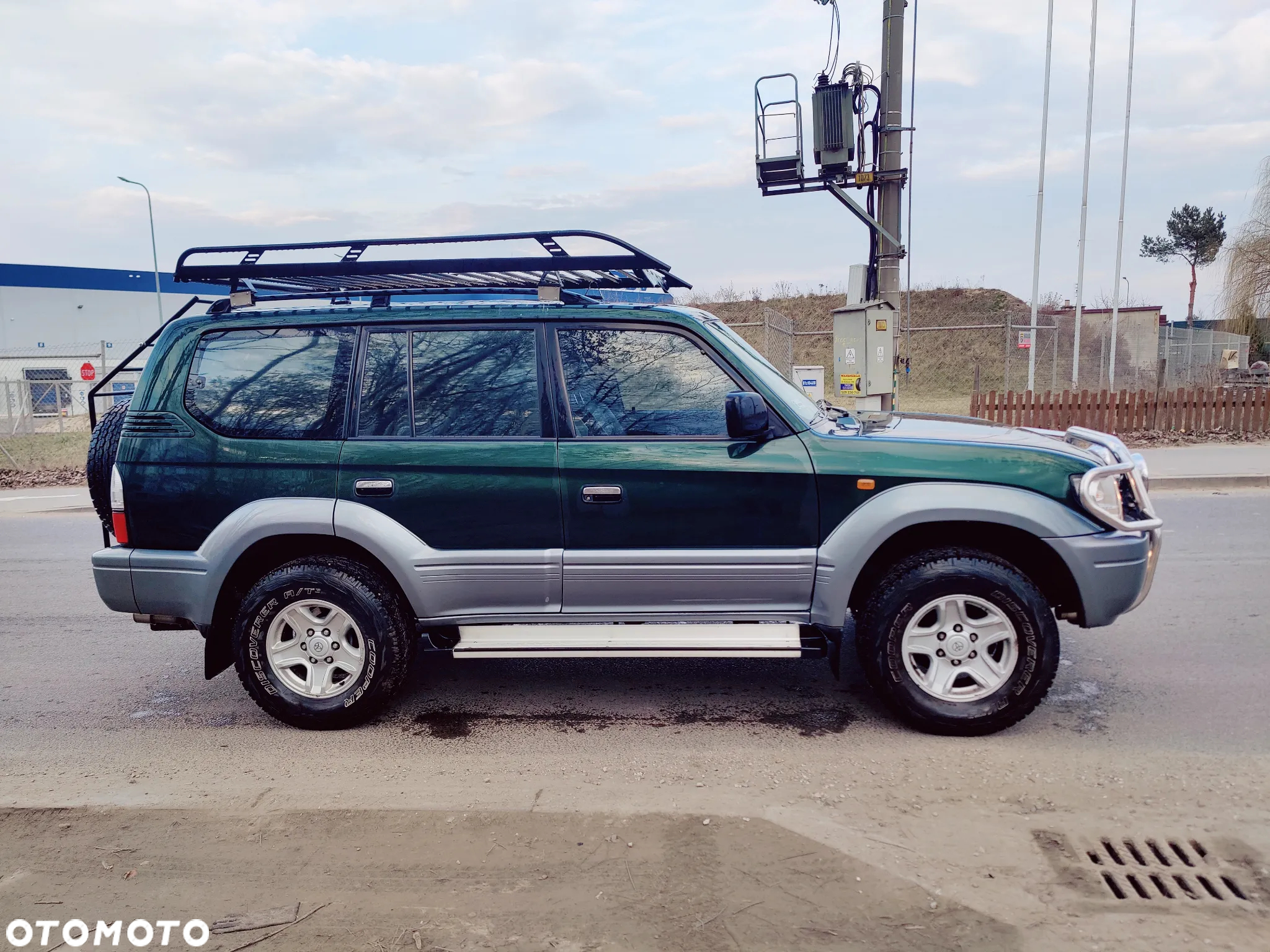 Toyota Land Cruiser Prado 90 3.0 D4D