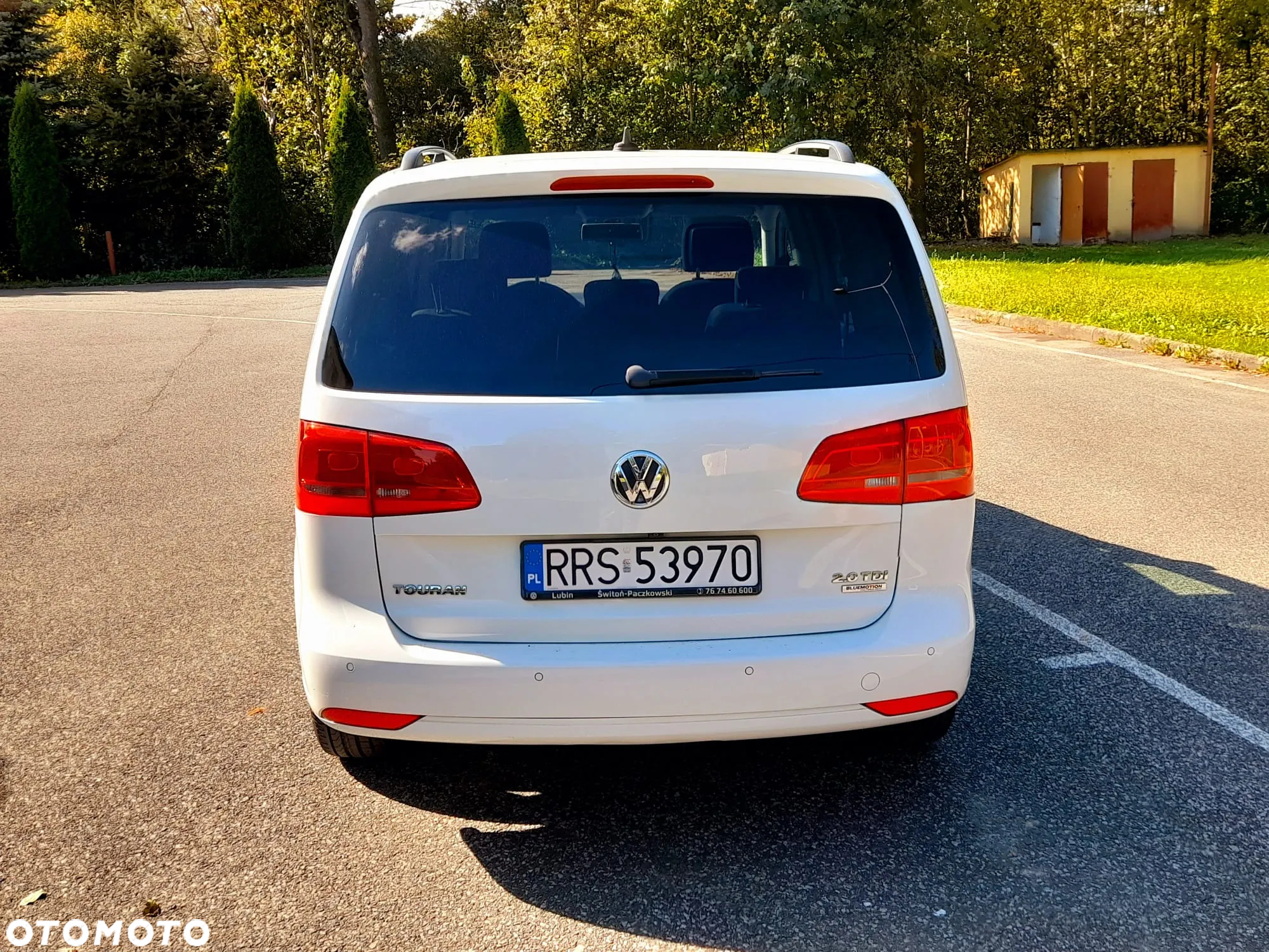 Volkswagen Touran 2.0 TDI DPF Highline - 10