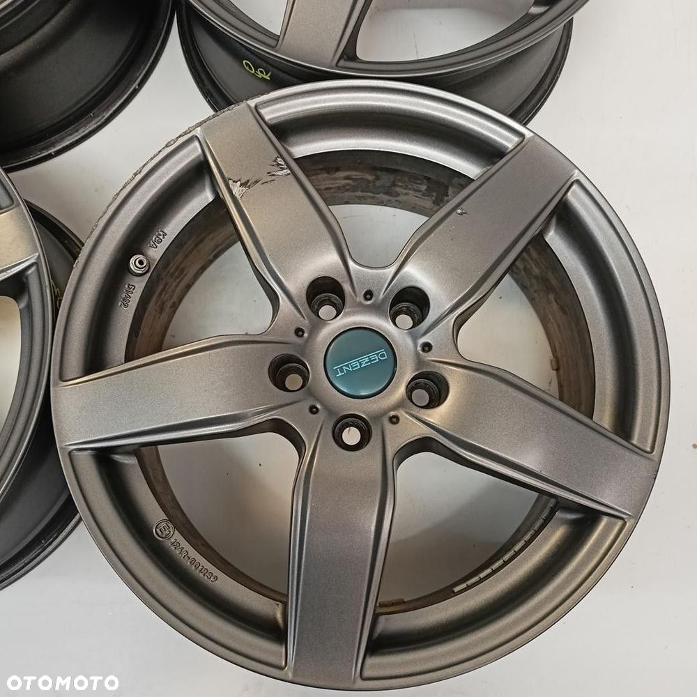 Alufelgi 5x112 17 Dezent BMW 1 F40 2 F45 F46 4szt (F9057) - 5