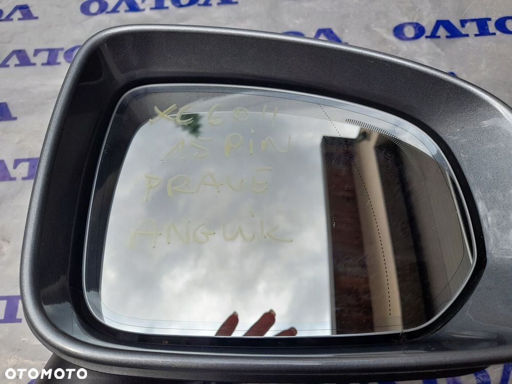 LUSTERKO PRAWE 15PIN BLIS FOTOCHROM VOLVO XC60 II 18R KOLOR 714 UK - 4