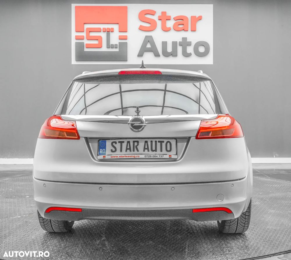 Opel Insignia 2.0 CDTI Automatik Edition - 6