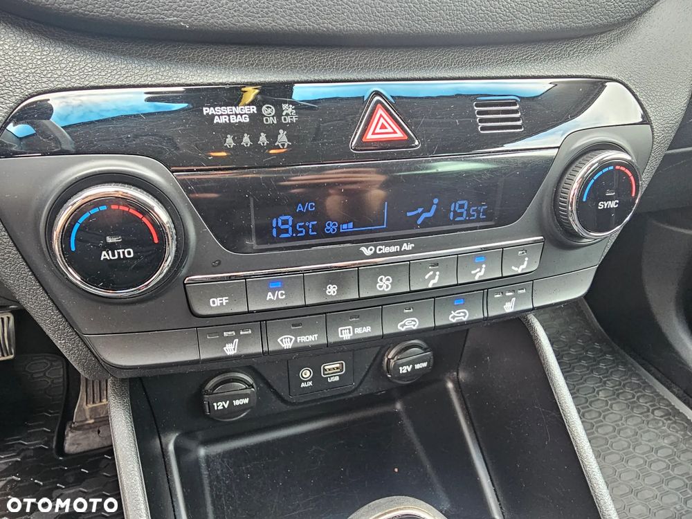 Hyundai Tucson blue 1.6 GDi 2WD Classic - 13