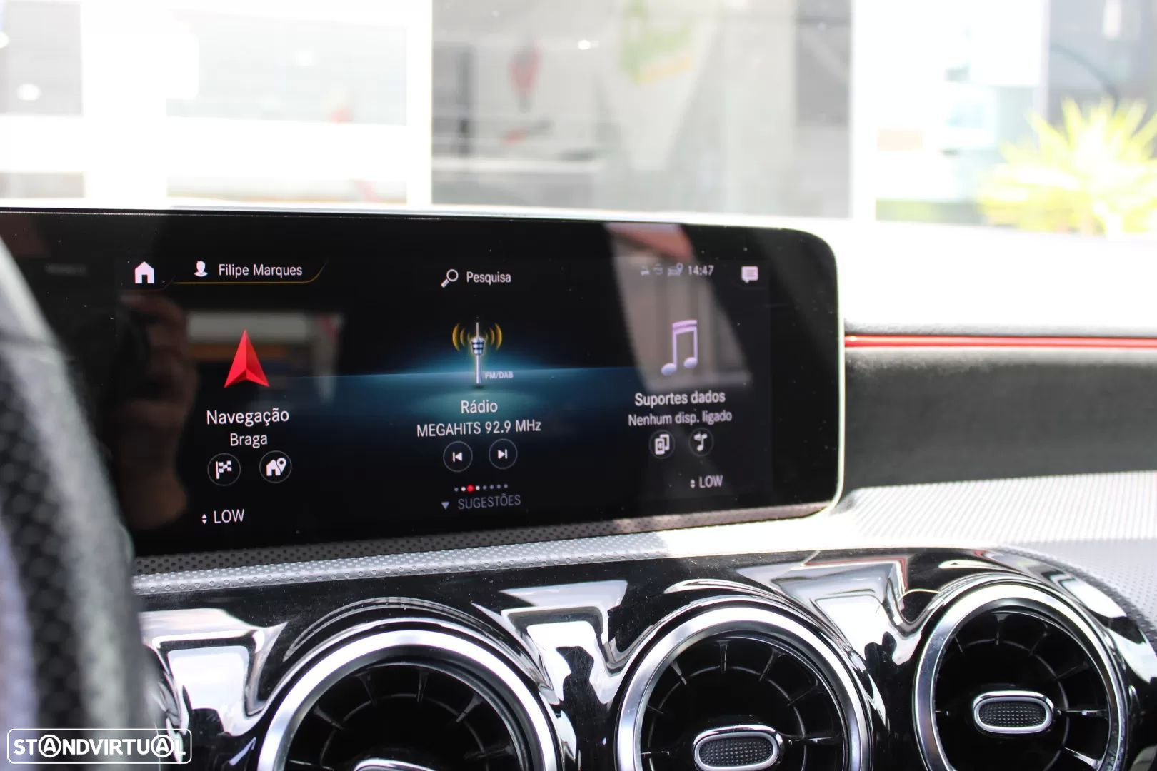 Mercedes-Benz A 180 d AMG Line Aut. - 15
