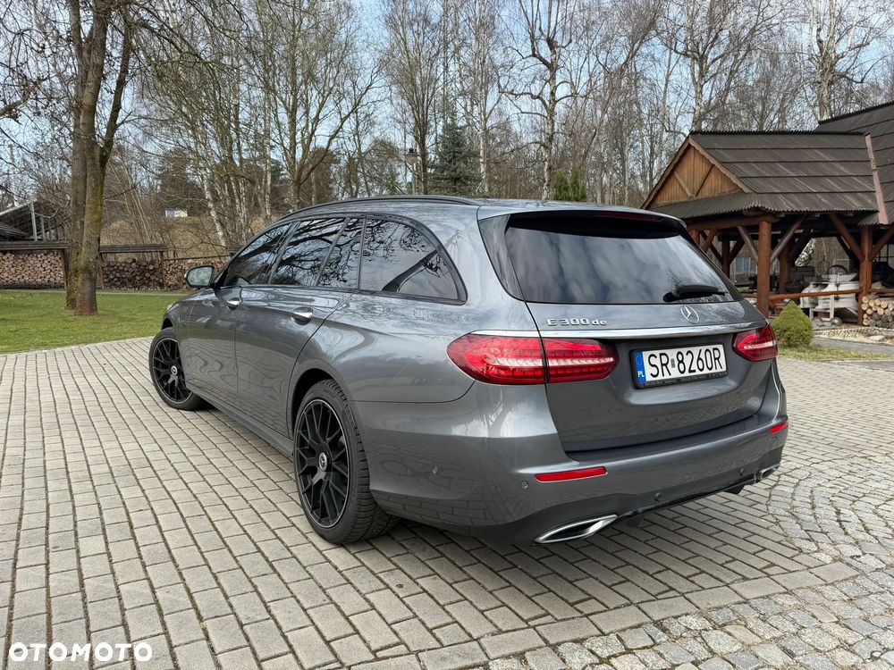 Mercedes-Benz Klasa E 220 d 9G-TRONIC - 5