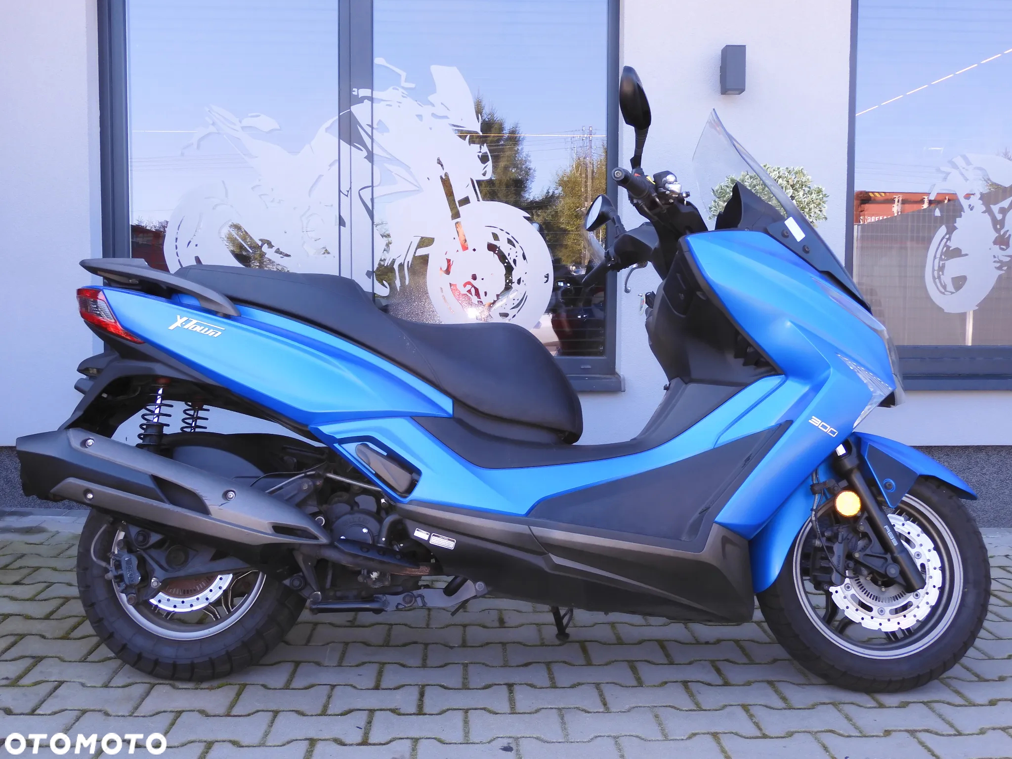 Kymco X-Town - 9