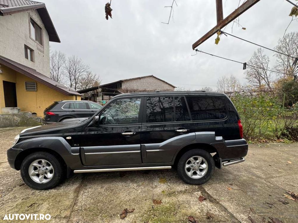 Hyundai Terracan 2.9 CRDi AT - 2
