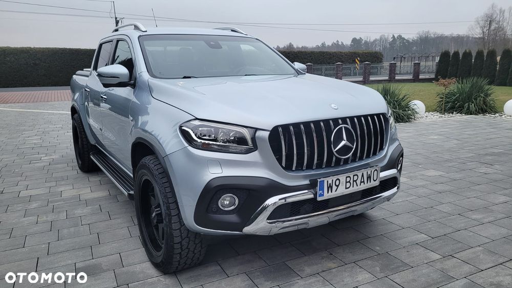 Mercedes-Benz Klasa X 250 d 4-Matic Progressive - 4