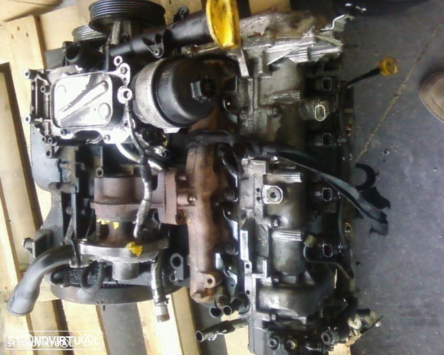 motor em peças fiat punto 1.3 multijet e opel corsa 1.3 cdti - 3