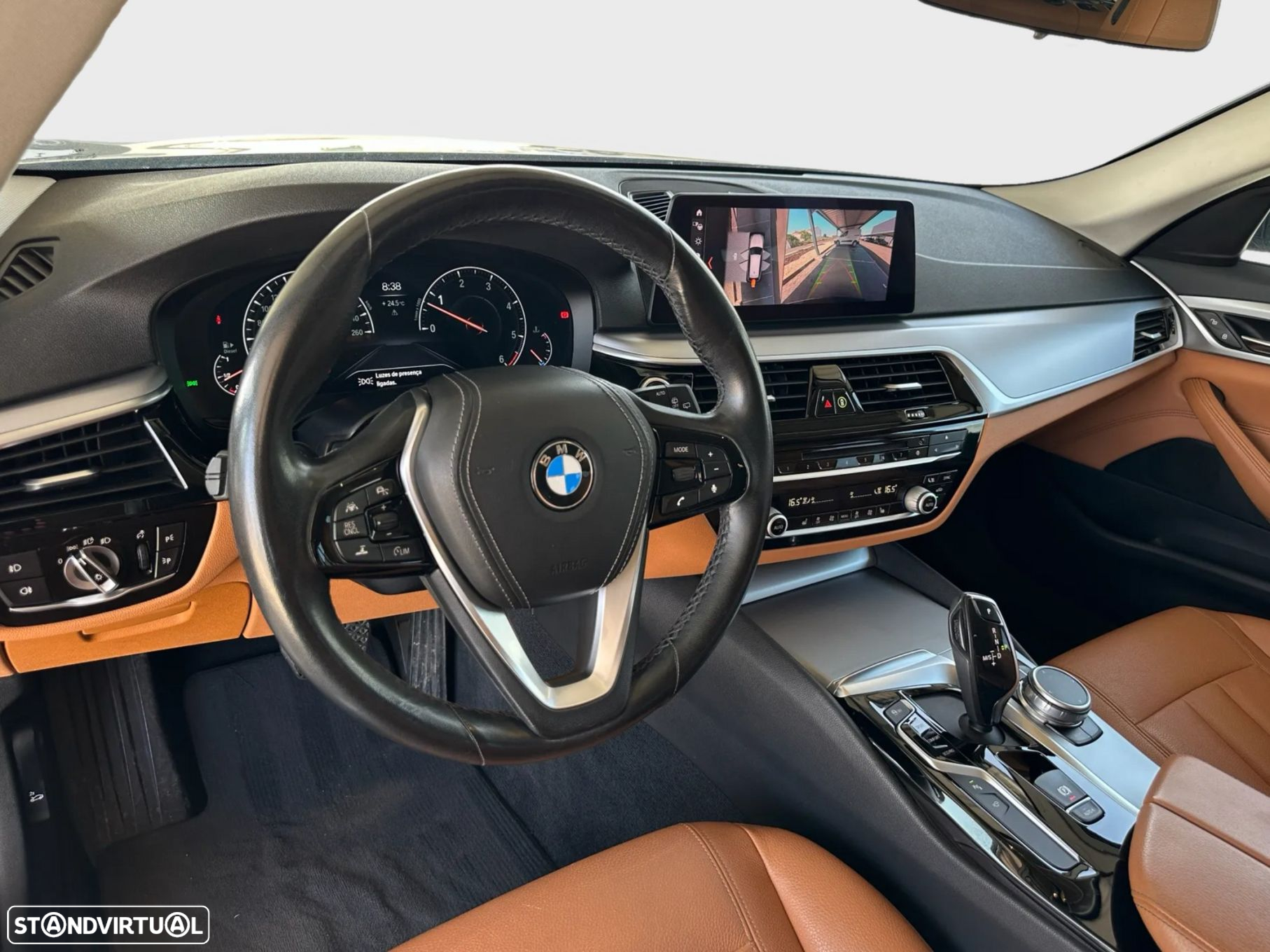 BMW 530 d xDrive Line Luxury Auto - 8