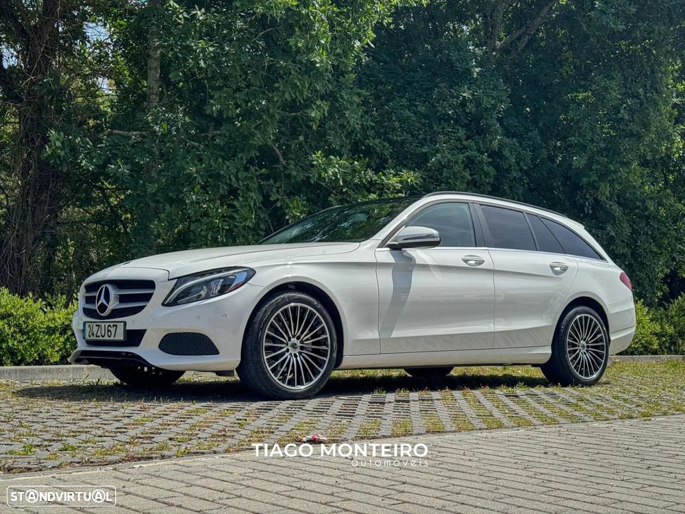 Mercedes-Benz C 180 d Avantgarde Aut. - 8