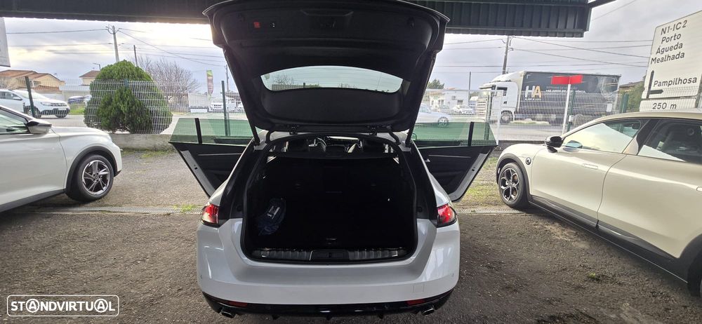Peugeot 508 SW 1.6 Hybrid GT e-EAT8 - 28