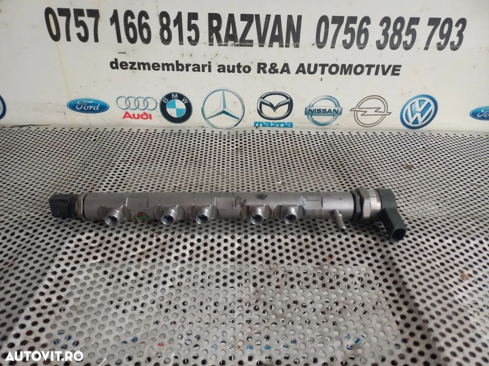 Rampa Injectie Injectuare Bmw E81 E83 E87 E90 E91 E92 E93 X3 2.0 Diesel N47 Cod   - Dezmembrari Ara - 3