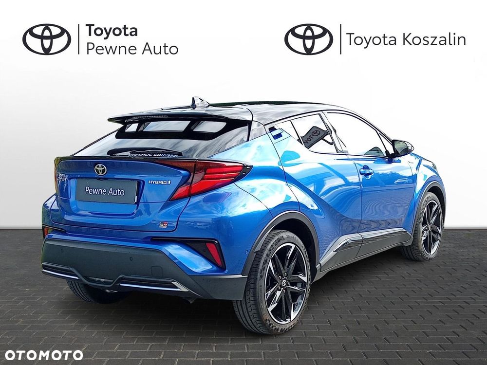 Toyota C-HR 1.8 Hybrid GPF GR Sport - 25