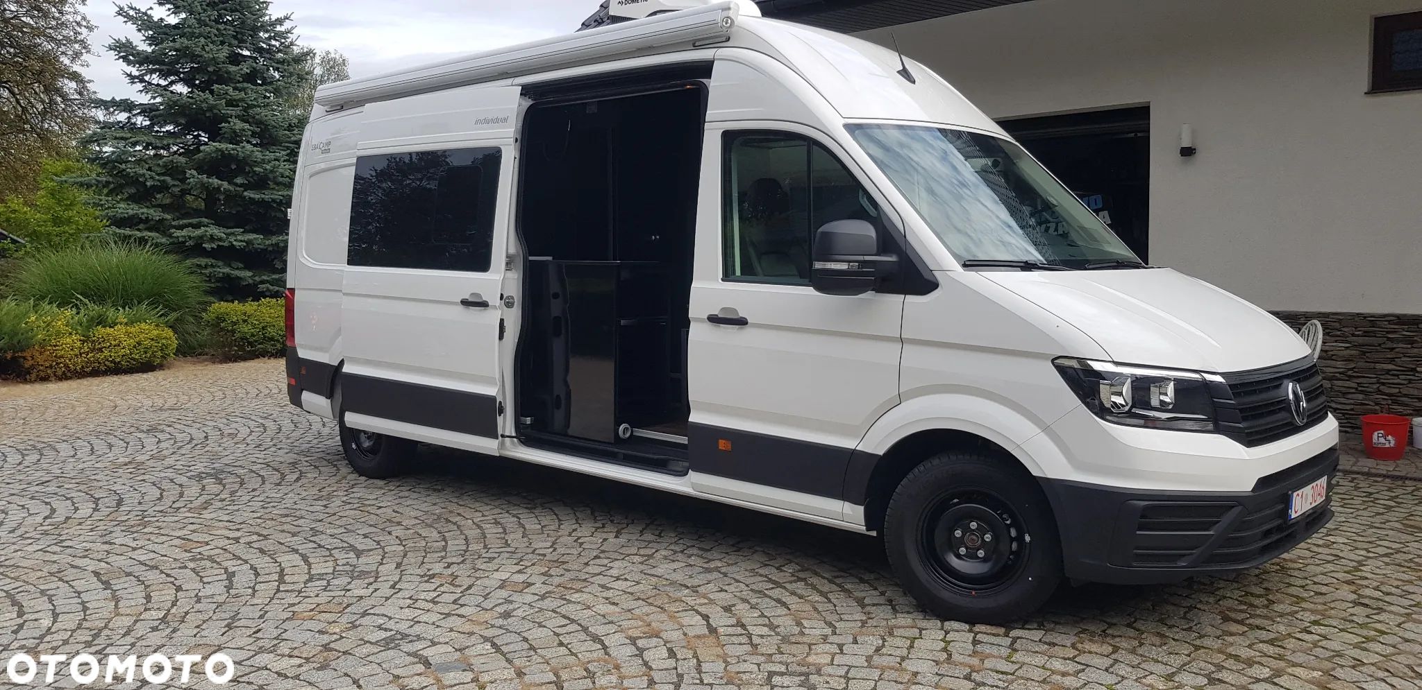 Volkswagen Crafter / Ebacamp - 1