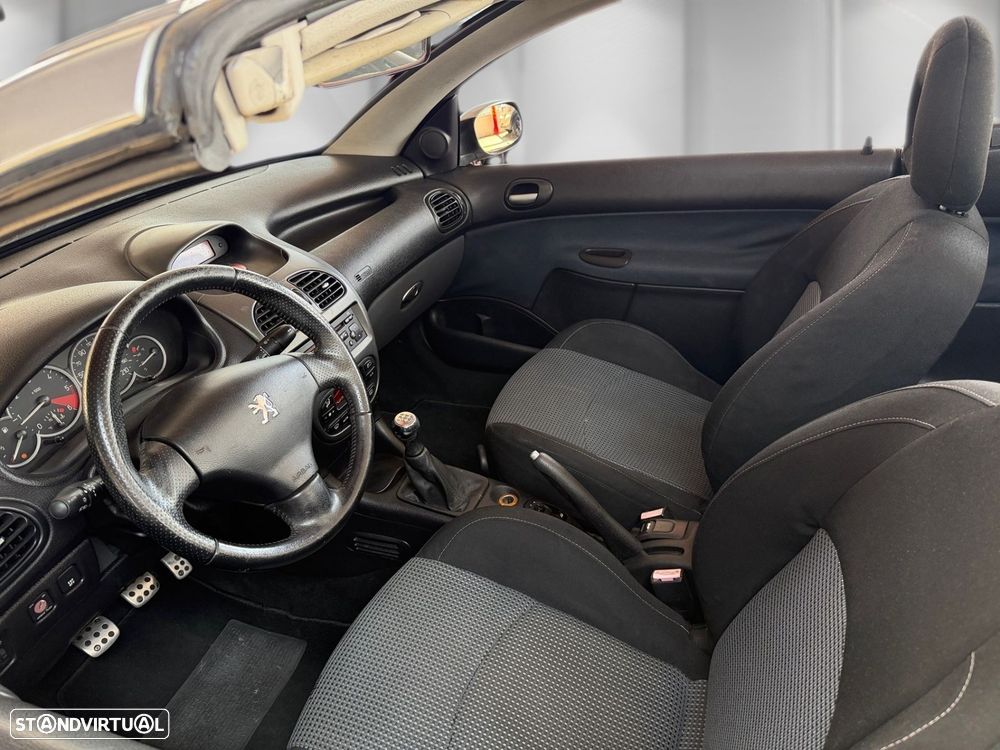 Peugeot 206 CC 1.6 HDi - 8
