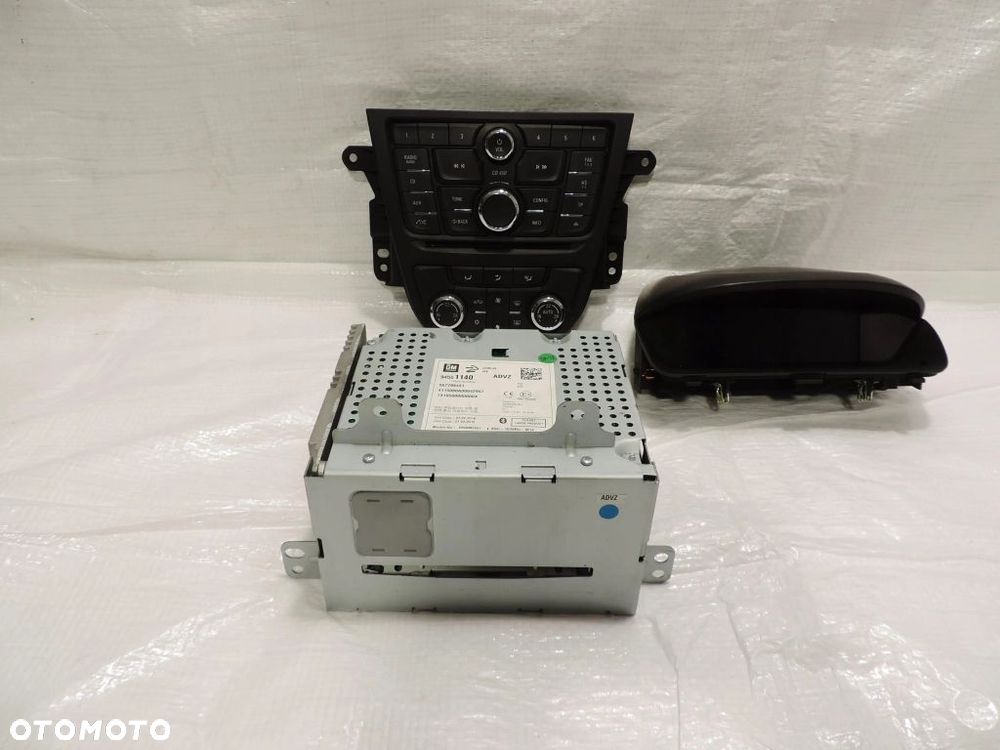 RADIO CD 450 CD450 OPEL MOKKA 94551140 - 2