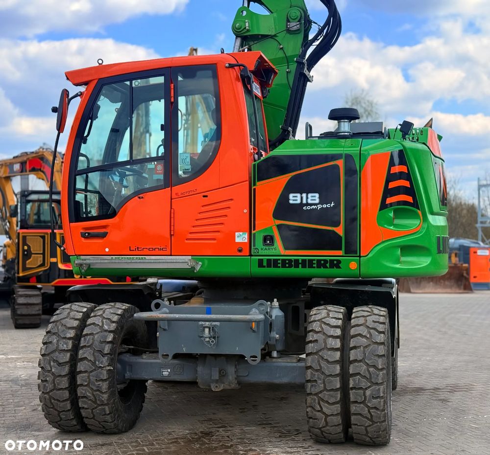 Liebherr A918 Compact 2019 8473 MTG A 918 914 916 A914 A916   Litronic - 18