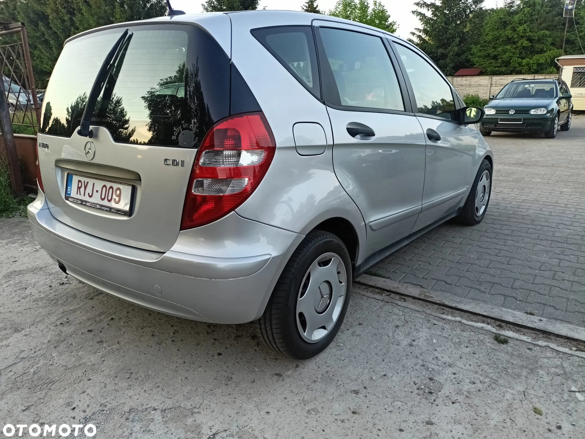 Mercedes-Benz Klasa A 180 CDI Classic - 9