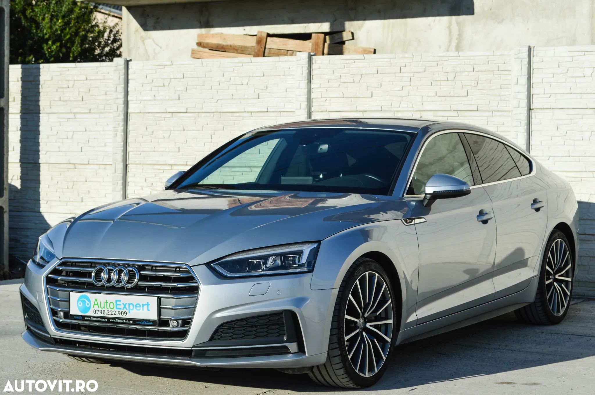 Audi A5 Sportback 40 TDI S tronic S line - 1