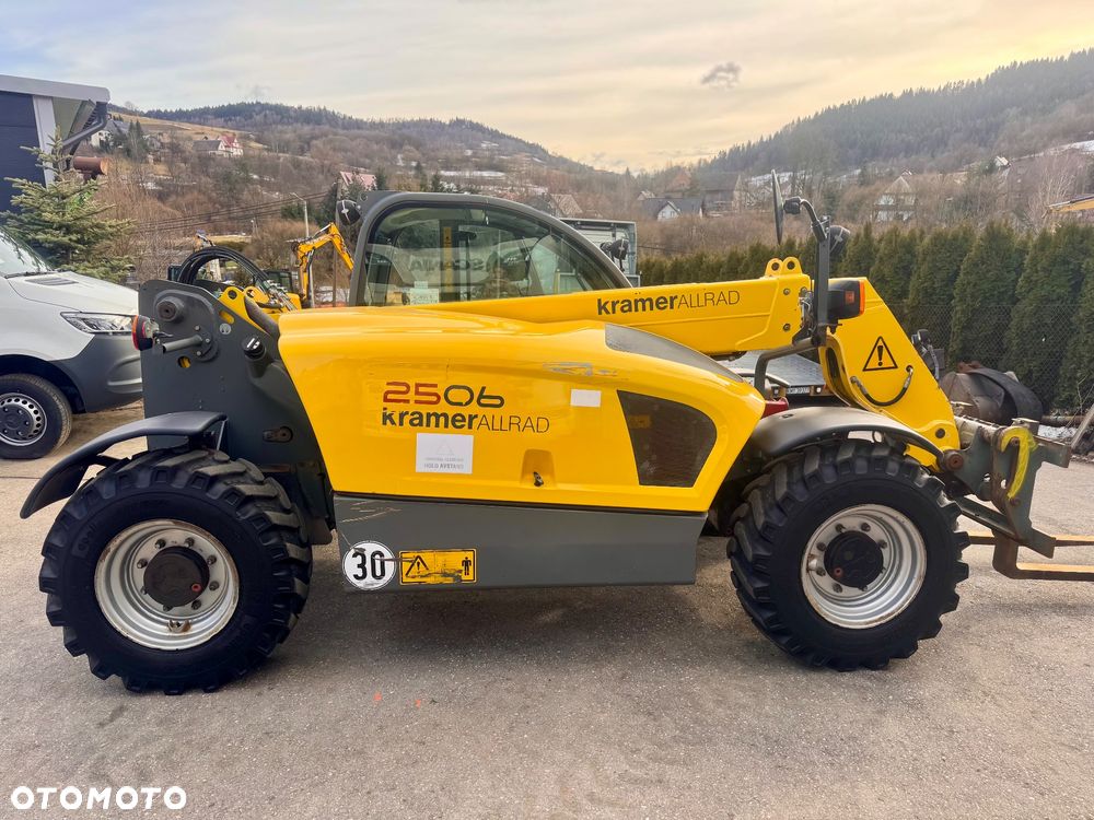 Kramer 2506 Wacker Neuson NISKI PRZEBIEG 2600mth - 6