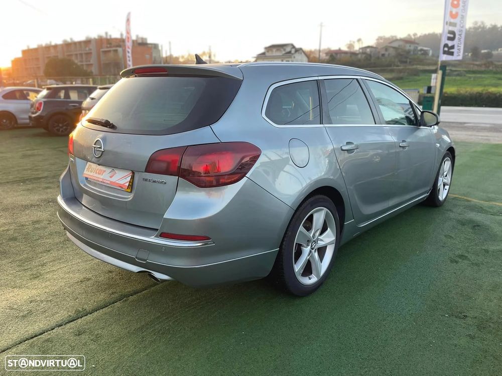 Opel Astra Sports Tourer 2.0 CDTi BiTurbo S/S - 8