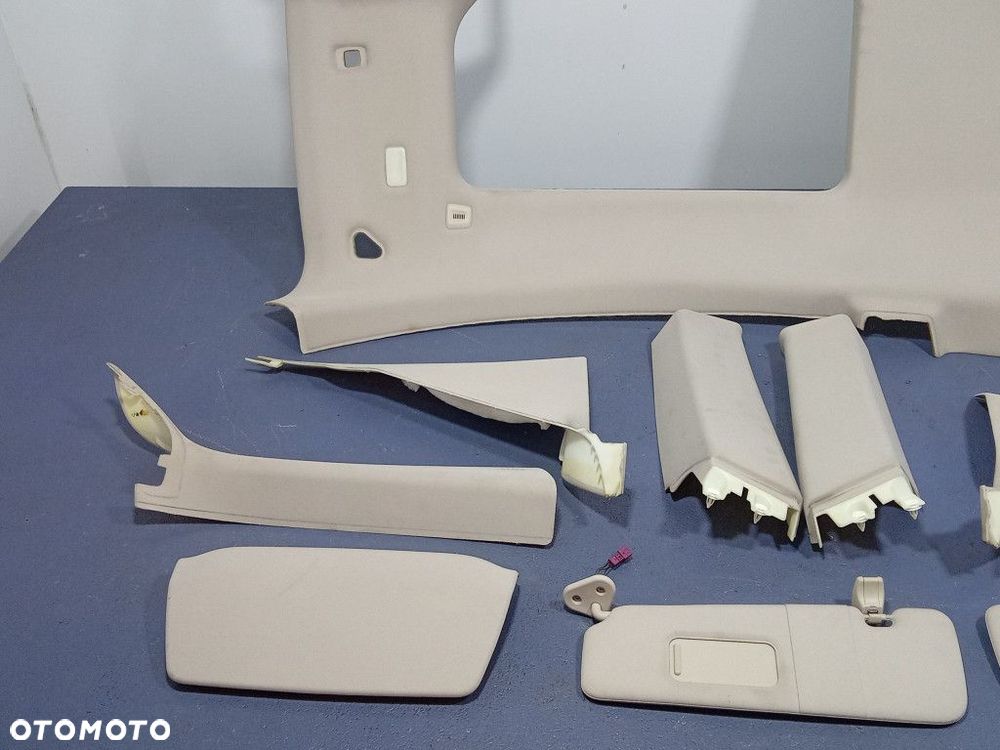BMW 6 F13 PODSUFITKA SŁUPKI DASZKI KOMPLET - 2