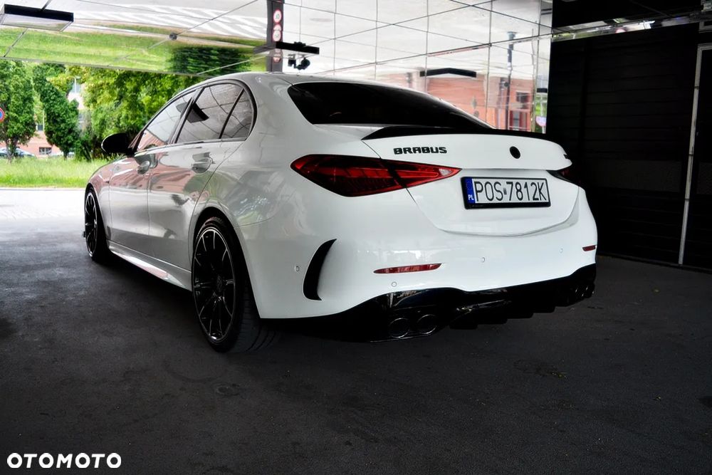 Mercedes-Benz Klasa C 300 d 9G-TRONIC - 4