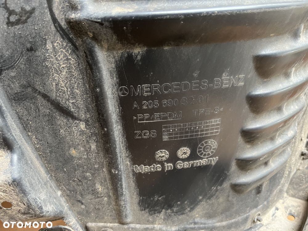NADKOLE MERCEDES C KLASA 205 W205 C205 A2056903201 PRAWE NADKOLE - 5