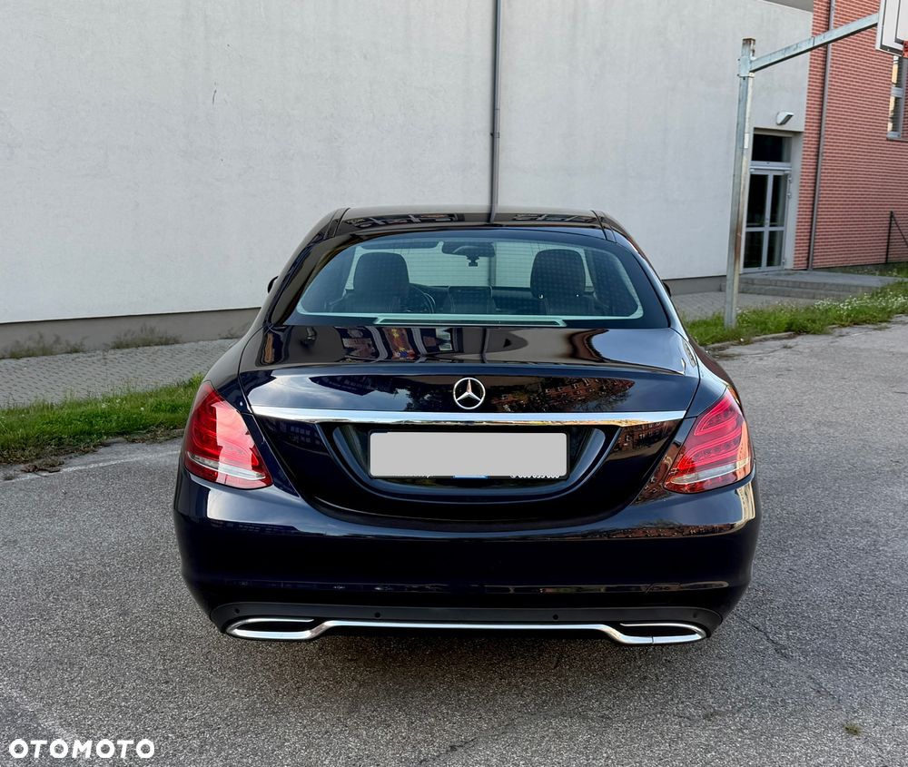 Mercedes-Benz Klasa C 200 (BlueTEC) d 7G-TRONIC Avantgarde - 17