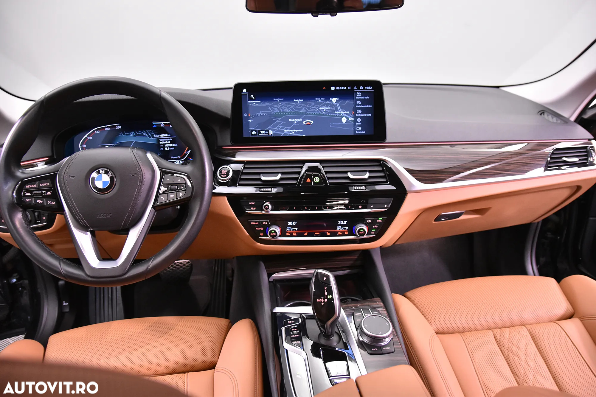 BMW Seria 5 520d AT - 9