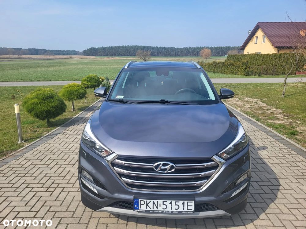 Hyundai Tucson 1.6 T-GDI Comfort 4WD - 6