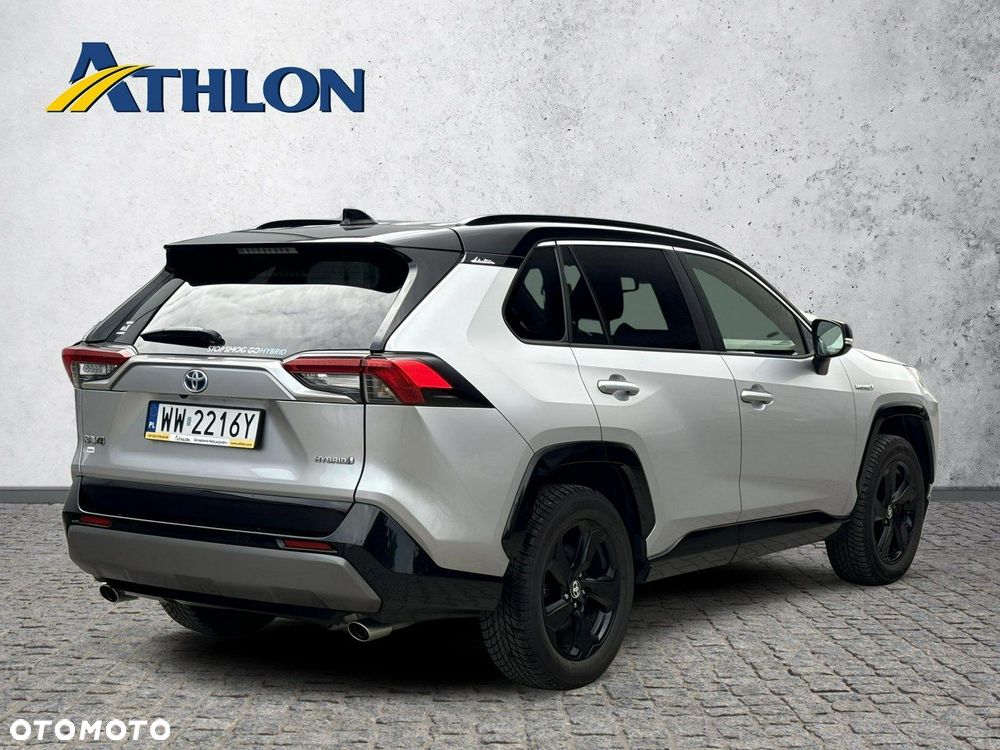 Toyota RAV4 2.5 Hybrid Selection 4x2 - 5