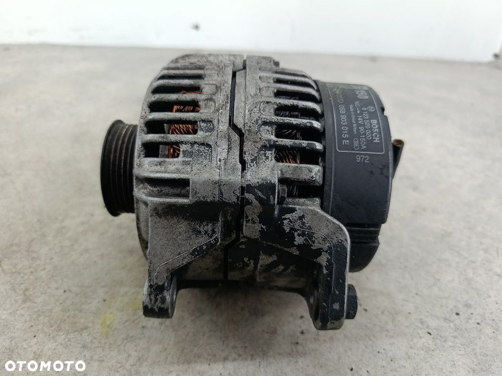 ALTERNATOR AUDI A8 D2 059903015E 0123520020  BOSCH 2.5 TDI - 2