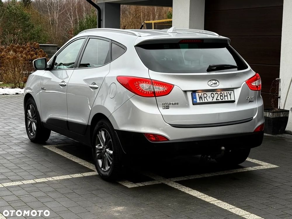Hyundai ix35 blue 1.6 2WD Finale Gold - 5