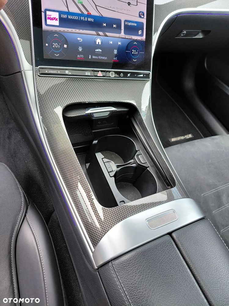 Mercedes-Benz Klasa C 220 d 9G-TRONIC AMG Line - 33