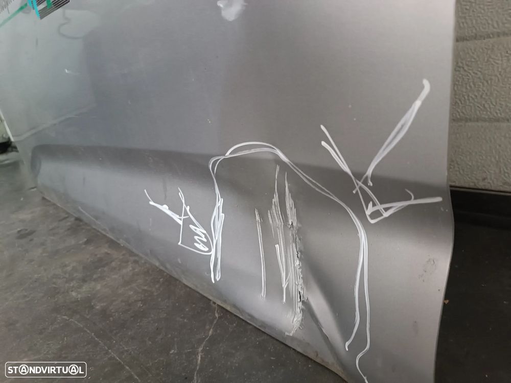 PORTA CITROEN C3 II 2012-2019 (CINZA PRATA) FRENTE ESQUERDA / DIREITA / TRAS ESQ / DTA - 4